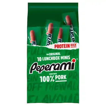 Tesco Peperami mini original 10x10g offer