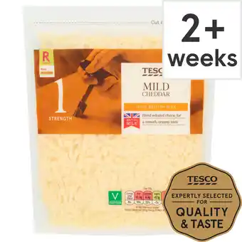 Tesco Tesco british mild grated cheddar 250g offer