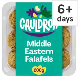 Tesco Cauldron falafel 200g offer