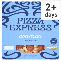 Tesco Pizza express american pizza 250g offer
