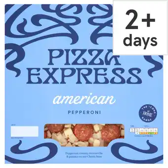 Tesco Pizza express american pizza 250g offer