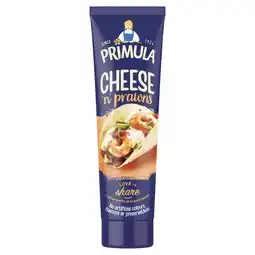 Tesco Primula cheese & prawn tube 140g offer