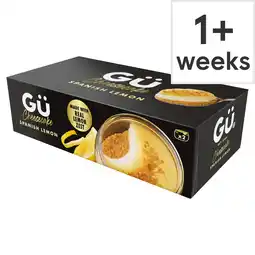 Tesco Gu lemon cheesecake 2x90g offer