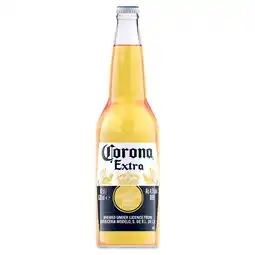 Tesco Corona extra lager 620ml offer
