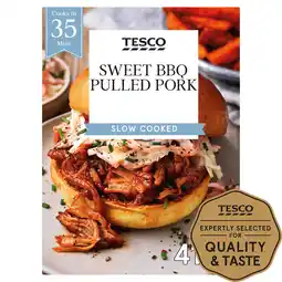 Tesco Tesco sweet bbq pulled pork 410g offer