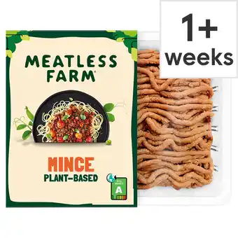 Tesco The meatless farm plant based mince 350g offer
