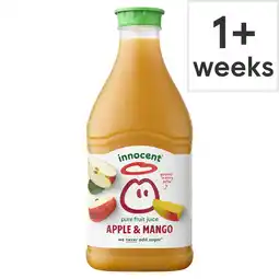 Tesco Innocent apple and mango juice 1.35 litre offer