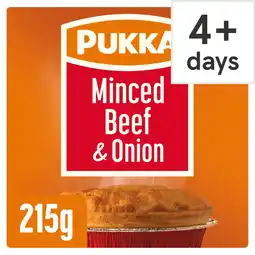 Tesco Pukka minced beef & onion pie offer