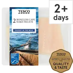 Tesco Tesco 2 cape hake fillets 240g offer