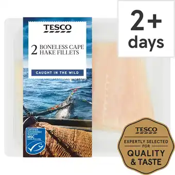 Tesco Tesco 2 cape hake fillets 240g offer
