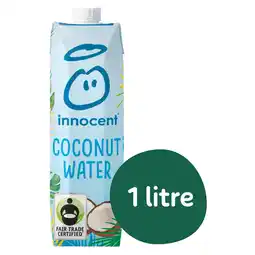 Tesco Innocent coconut water 1l offer