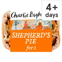 Tesco Charlie bigham's shepherd's pie 325g offer