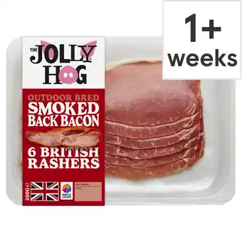 Tesco Jolly hog smoked bacon 200g offer