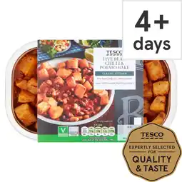 Tesco Tesco five bean chilli & potato bake 750g offer