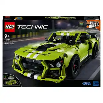 Tesco Lego ford mustang shelby 42138 offer