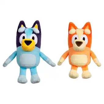 Tesco Bluey plush offer