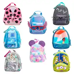 Tesco Real littles disney backpack offer