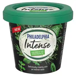 Tesco Philadelphia intense herbes provence soft cheese 140g offer