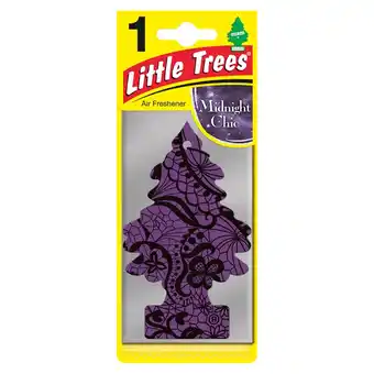 Tesco Little tree midnight chic offer