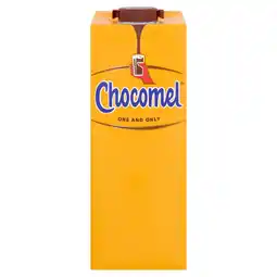 Tesco Chocomel chocolate flavoured milk 1l offer