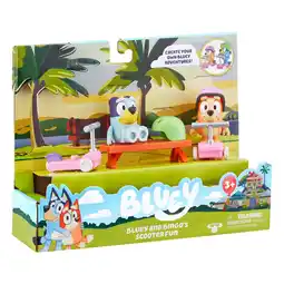 Tesco Bluey vehicle & figures offer
