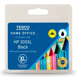 Tesco Tesco hp305xl inkjet cartridge black offer