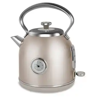 Tesco Tesco champagne thermastat kettle offer
