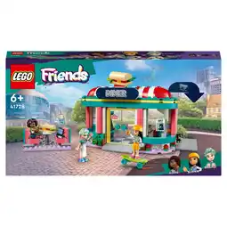 Tesco Lego friends downtown diner 41728 offer