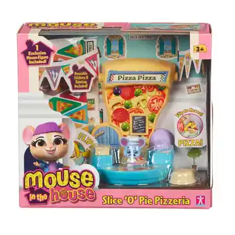 Tesco Mouse in house slice o pie pizza set offer