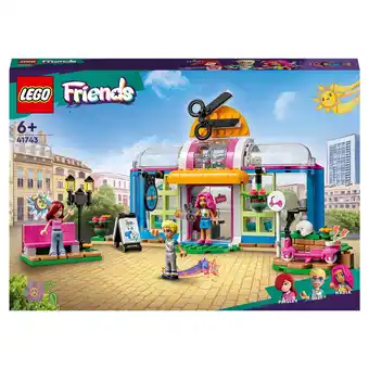 Tesco Lego friends hair salon 41783 offer