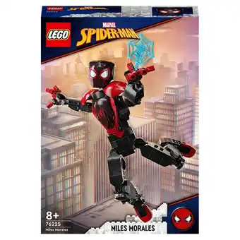 Tesco Lego 76225 super heros miles morales offer