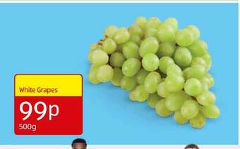 Aldi White Grapes offer