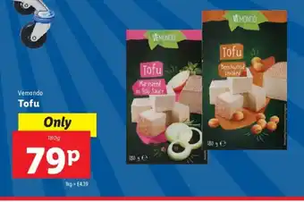 Lidl Vemondo Tofu 180g offer