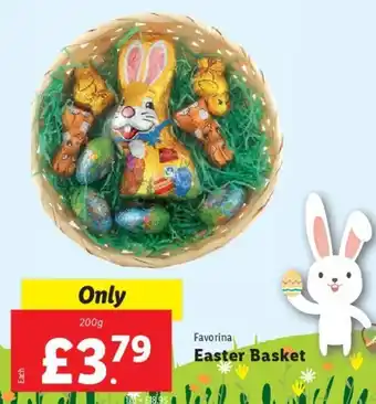 Lidl Favorina Easter Basket offer