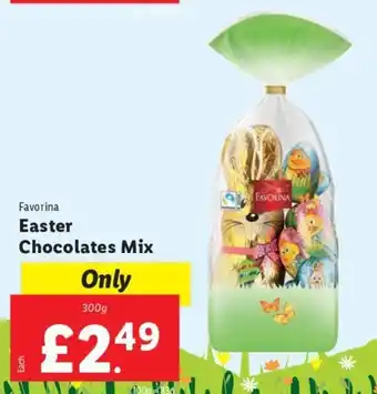 Lidl Favorina Easter Chocolates Mix offer