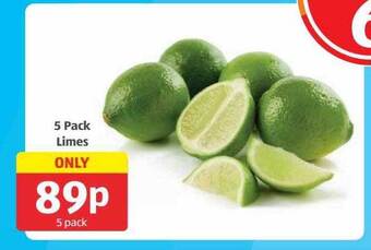 Aldi Limes offer