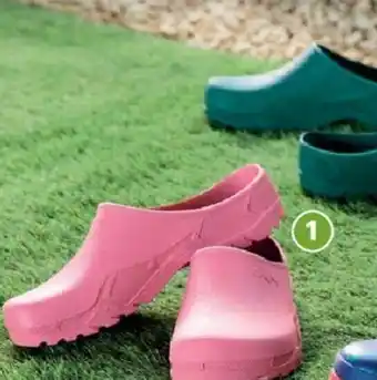 Aldi Adult's Garden Clogs offer