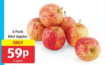 Aldi 6 Pack Mini Apples offer