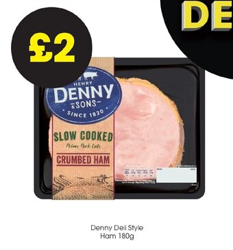 Centra Denny Deli Style Ham 180g offer