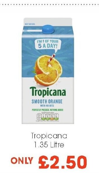 Centra Tropicana 1.35 Litre offer