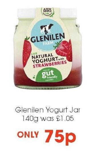 Glenilen Yogurt Jar 140g