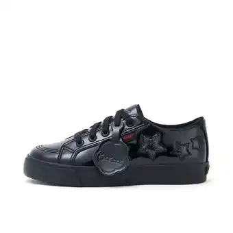 Kickers Kickers junior girls tovni star patent leather black offer