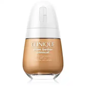 Look Fantastic Clinique even better clinical serum foundation spf20 30ml (various shades) - mocha offer