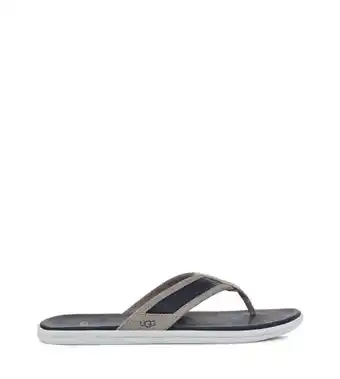 UGG Ugg seaside flip flop for men in dark sapphire/seal, size 6 offer