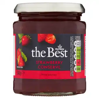 Morrisons Morrisons the best strawberry conserve offer