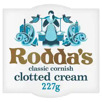 Morrisons Rodda's classic cornish clotted cream offer