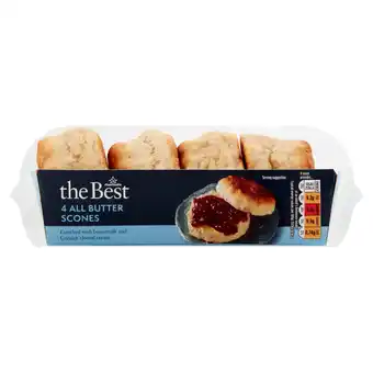 Morrisons Morrisons the best all butter scones offer