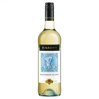 Morrisons Hardys stamp sauvignon blanc offer