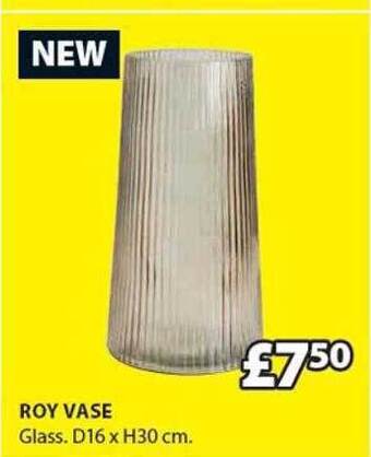 JYSK Roy vase offer