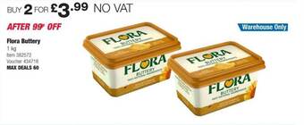Costco Flora buttery offer